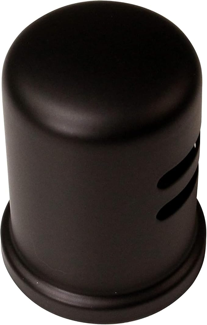 Westbrass D200-1-50-12 1-3/4" x 2-3/4" Solid Brass Air Gap Cap Kit, Skirted, Oil Rubbed Bronze (50-Pack)