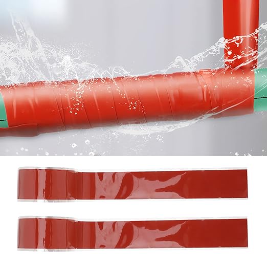 Ciieeo 2pcs Seal Tape Duct Tape for Leak Sealing High-Pressure Repair Flexible for Plumbing and Home Use