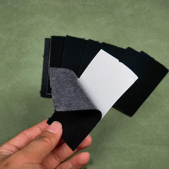 Gebildet 8Pcs Blue Squeegee 4 Inch for Car Vinyl Film Wrapping Decal Squeegee Window Tint Work + 10pcs Black Felt