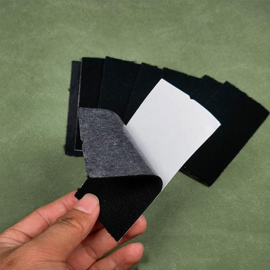 Gebildet 8Pcs Blue Squeegee 4 Inch for Car Vinyl Film Wrapping Decal Squeegee Window Tint Work + 10pcs Black Felt