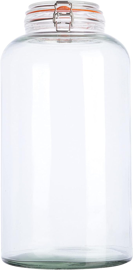 Gibson Home Alpha 2.4 Gallon Glass Canister
