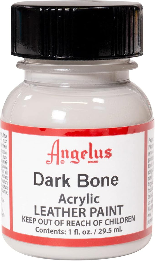 Angelus Acrylic Leather Paint, 1 Fl Oz (Pack of 1), Dark Bone