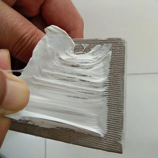RV Roof Tape 4” x 46 Ft Butyl Extra Thick Sealant Repair Tape Weatherproof for RV Roofing Camper Trailer Boat Truck Motorhome Color White(RRT10114W)
