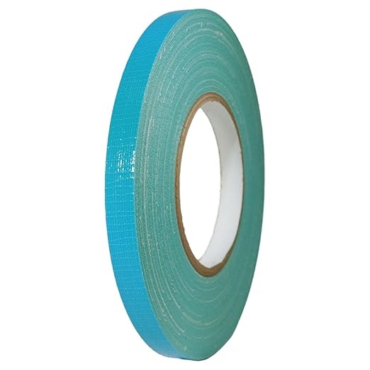 GGR Supplies T.R.U. CDT-36 Industrial Grade Duct Tape. Waterproof and UV Resistant. Multiple Colors Available. 60 Yards. (Teal Blue, 1/2 in.)