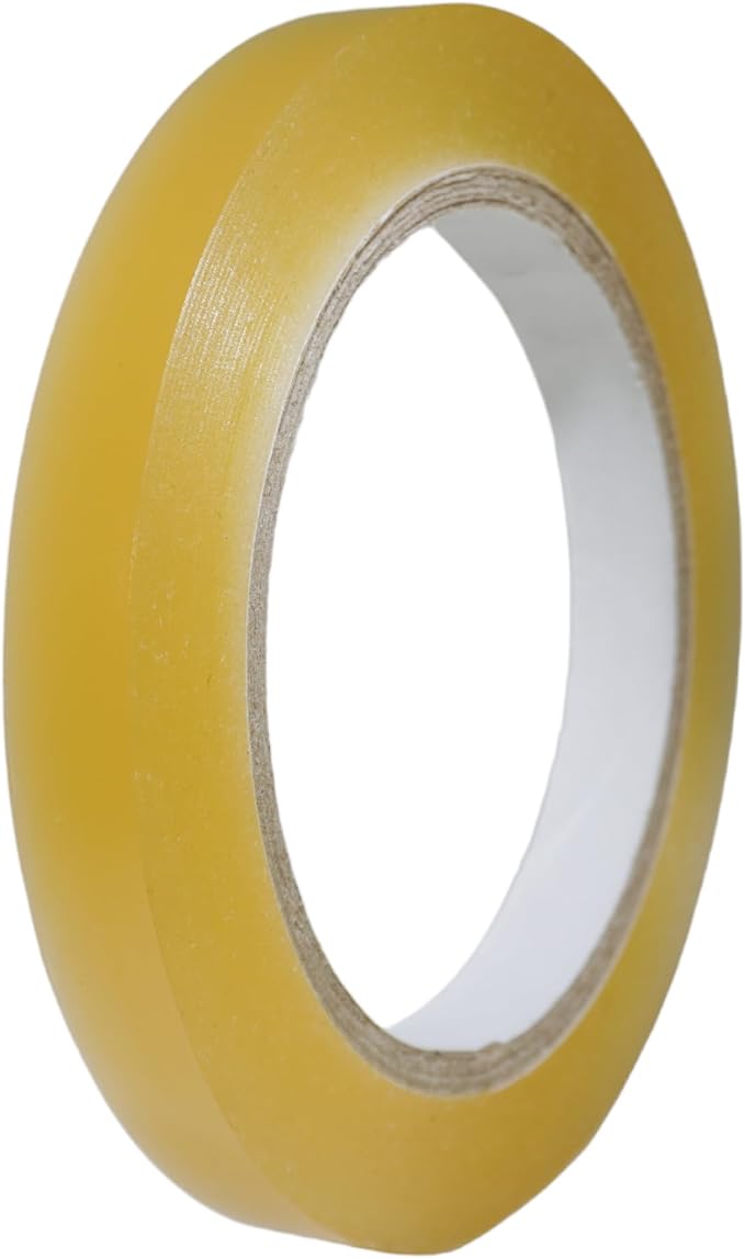 GGR Supplies T.R.U. CVT-536 Clear Vinyl Pinstriping Dance Floor Tape: 1/2 in. Wide x 36 yds. Several Colors