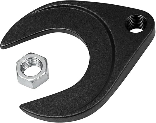HZEL Car 48mm Inner CV Axle Puller Removal Tool with Nut, Vehicle Front Wheel Drive CV Joint Puller Adapter, Auto CV Joint Fork Attachment, Fits Slide Hammers with 5/8"-18 Threads