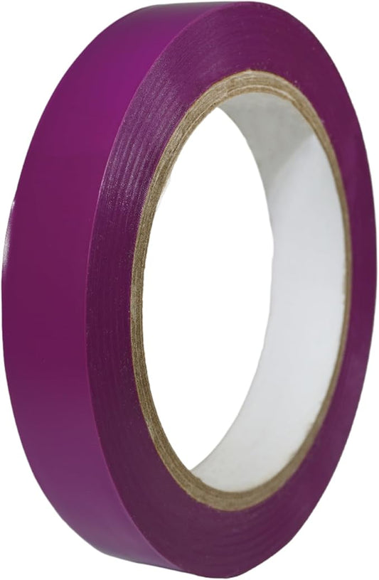 GGR Supplies T.R.U. CVT-536 Purple Vinyl Pinstriping Dance Floor Tape: 3/4 in. Wide x 36 yds. Several Colors