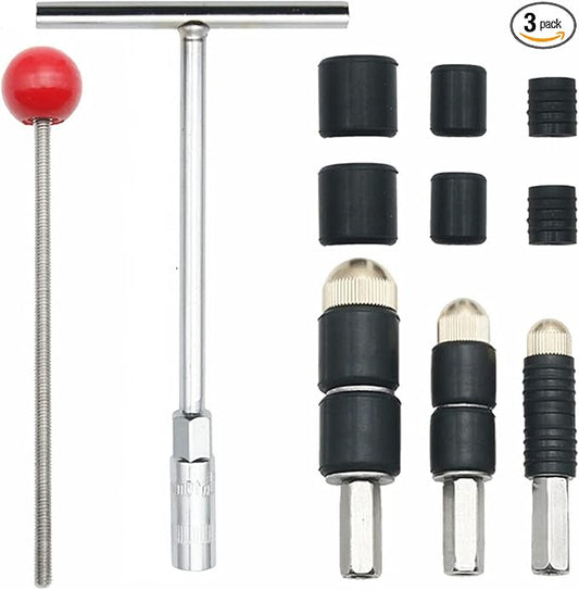 Universal Hot-Melt Water Stop Pin, Copper Pipe Water Stopper Tool Water Stop Needle for Plugging Water Repair Plumbing (1 Set)