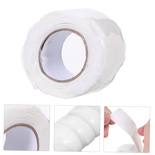 COHEALI 2pcs Flex Rubberized Tape Seal Tape for Leaks for Pipes Buckets and Repairs Strong Versatile Home Use