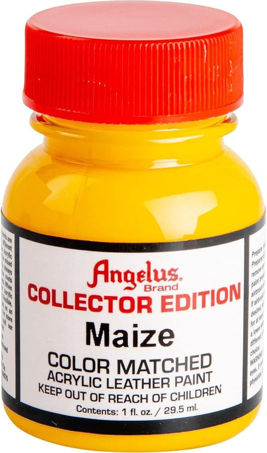 Angelus Collector Leather Paint 1 oz Maize