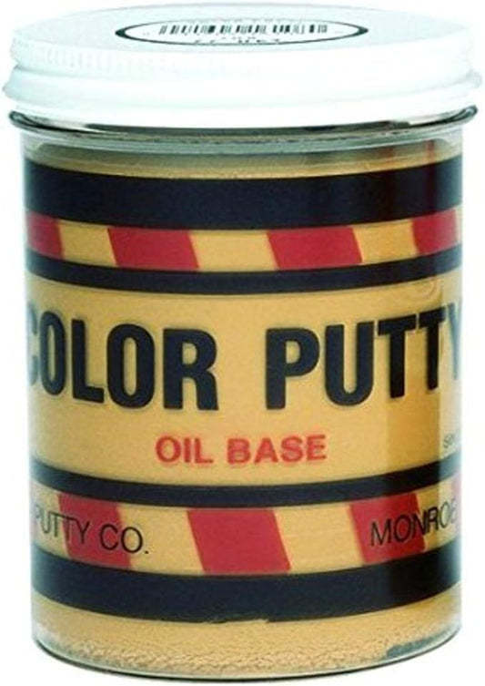 Color Putty Company 108 Color Putty 1-Pound Jar, Light Oak