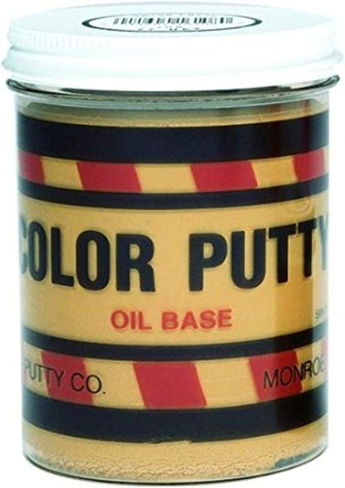 Color Putty Company 110 Color Putty 1-Pound Jar, Fruitwood
