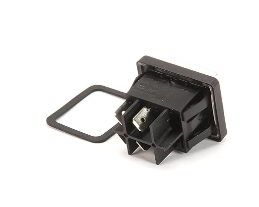 Sunkist 15D Rocker Switch and Switch Seal for Sunkist No. 8 Commercial Juicers and S-102 Commercial 6-Wedge Sectionizers