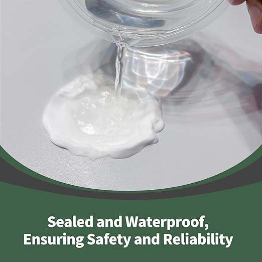 Waterproof Sealant Mastic,Pack of 8 White Seal Putty Waterproof Duct Seal Repair Sealing Clay, Quick Mending Mud for Drain Connection, Wall Hole, Air Conditioning Hole Seal Putty (16 Pack)