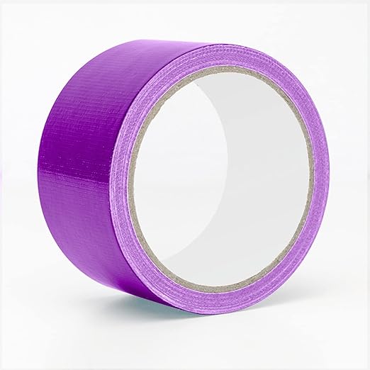 Reniteco Purple Duct Tape- 2 inches x 10 Yards, Waterproof & All-Weather, No Residue, UV Resistant, Heavy Duty for Car, Home & Outdoor Repairs, 1 Roll