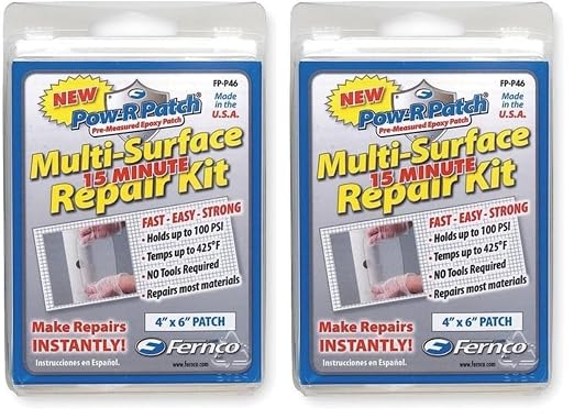 Fernco Pow-R Patch 4-in. x 6-in. FP-P46 (Pack of 2)