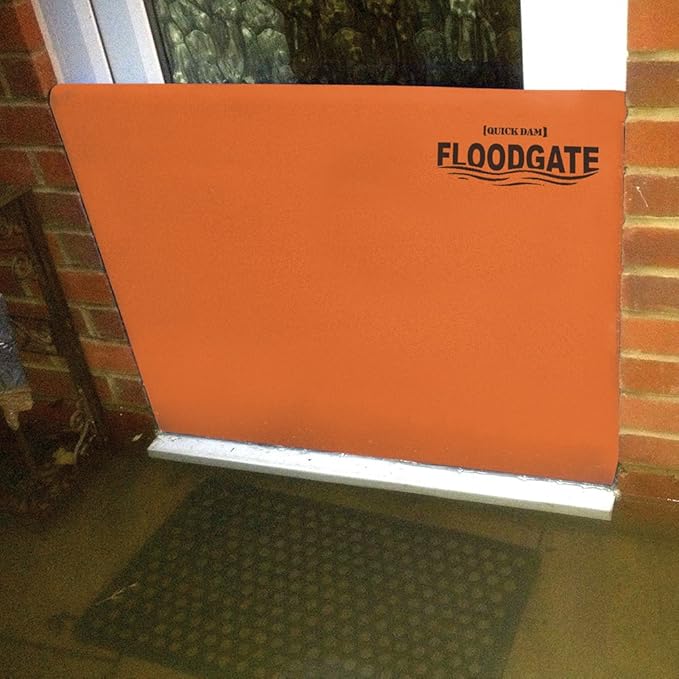 Quick Dam QDFG45 FloodGate-Doorway Flood Guard-45-50 Openings, 45" To 50", Orange