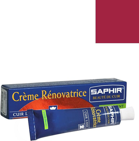 SAPHIR Beauté du Cuir Renovating Cream 25 ml - Professional Leather Repair & Color Restoration Cream