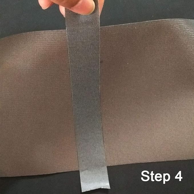 Waterproof Iron-On Seam Sealing Fabric Fusing Adhesive Repair Tape for Dry Paddling Suit River Wader Rain Jacket Pants Clothing (Grey, 2M)
