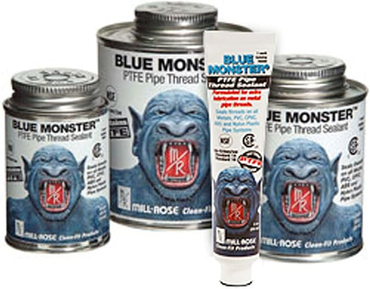 Millrose 76000 Monster Tube Heavy-Duty Industrial Grade with PTFE, 2-Ounce, Blue