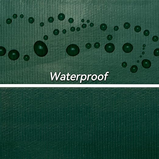 Reniteco Dark Green Duct Tape- 2 inches x 10 Yards, Waterproof & All-Weather, No Residue, UV Resistant, Heavy Duty for Car, Home & Outdoor Repairs, 1 Roll