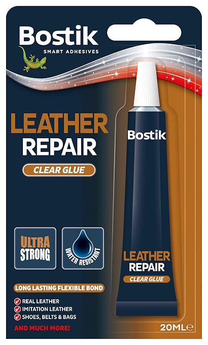 Bostik Leather Adhesive Glue 20 millilitre 381513