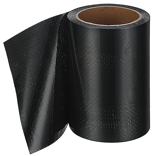 Frienda 6 Inch x 33 Feet RV Underbelly Tape RV Underbelly Material Corrugated Waterproof Flex Belly Tape Thick Adhesive Patch Sealing Mobile Home Camper Travel Trailer Tear Repair