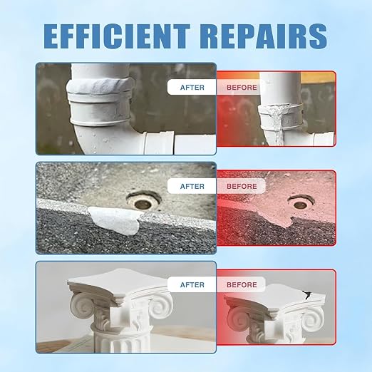 Black Epoxy Putty 14oz High Strength Filler Metal Wood Tile Ceramic | Strong bonding, fast cure, fits metal wood tile ceramic, moldable sculpt fill clay, waterproof putty stops leaks permanently