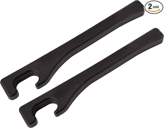 Lusso Gear Car Seat Gap Filler (2 Pack) - Stop Dropping Between Seats - Universal Fit for Car, Truck, SUV - Block the Gap between Seat Console