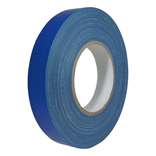 GGR Supplies T.R.U. CDT-36 Industrial Grade Duct Tape. Waterproof and UV Resistant. Multiple Colors Available. 60 Yards. (Dark Blue, 1 in.)