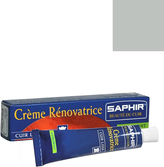 SAPHIR Beauté du Cuir Renovating Cream 25 ml - Professional Leather Repair & Color Restoration Cream