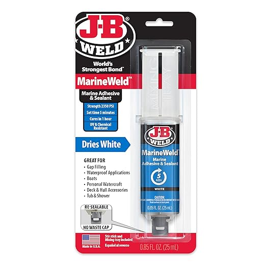 J-B Weld 50172 25 ml. MarineWeld Syringe
