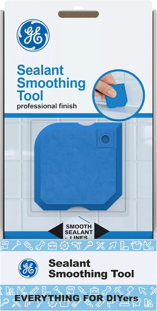 GE Sealant Smoothing Tool, Blue, 1 Piece Tool, 12 Pack