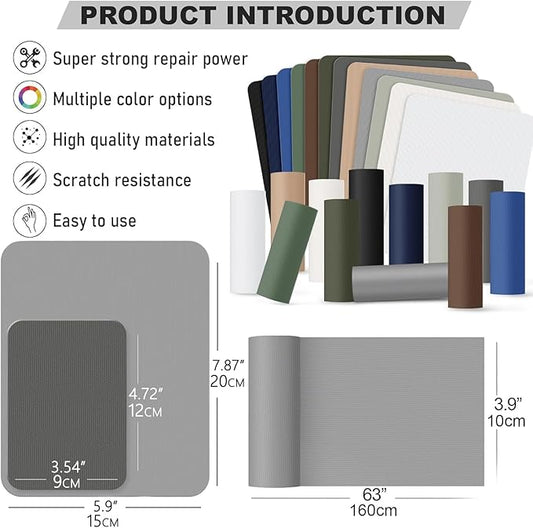 OAZ 15 Pieces 3.5 x 4.7 inch Nylon Repair Patches Nylon Fabric Patch Self-Adhesive Tent Repair Tape Waterproof Lightweight Repair Patches Repair Patch Kit for Clothing Down Jacket Bag (Orange)