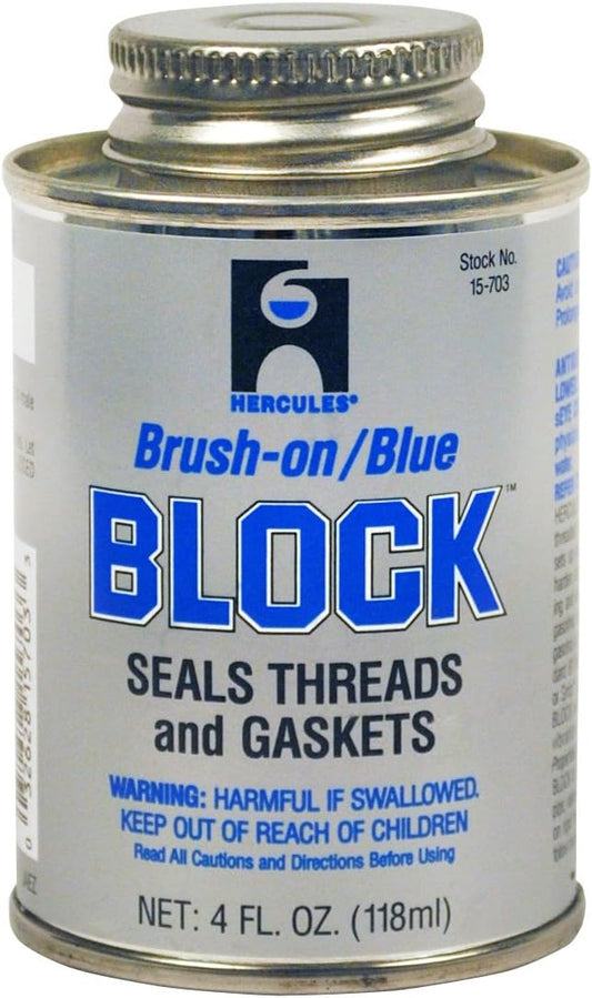Hercules All Purpose, High Performance Pipe Thread Sealant, 4 oz, Blue 15703-1 Each