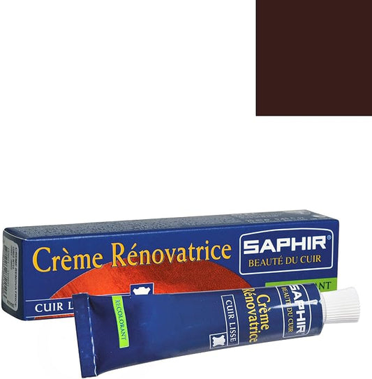 SAPHIR Beauté du Cuir Renovating Cream 25 ml - Professional Leather Repair & Color Restoration Cream