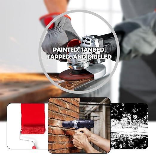 Epoxy Putty - 10oz Fast Repair Multipurpose Clay, Strong Adhesion Metal Filler Putty for Fixing Leaks, Cracks, Filling - 2 Part Epoxy Sculpt Clay for Bonding Metal, Tile, Ceramics, Plastic (Black)