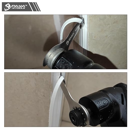 Hooked Cutter Blade for Precision Work - Planked Deck Caulking Removal for Clean Cuts in Tight Spaces(5-Pack)