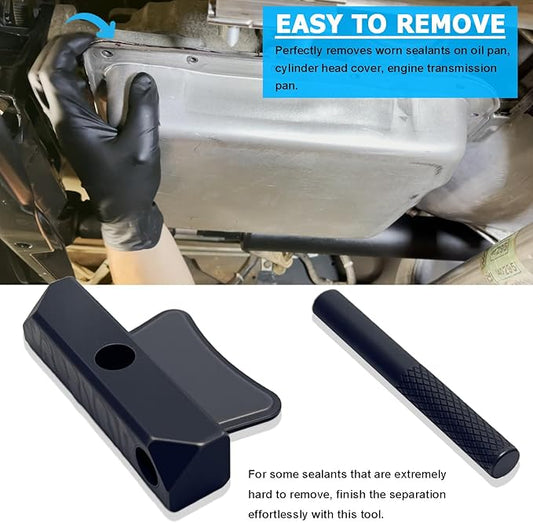 Oil Pan Separator Tool for Most Vehicles, Gasket Separator Tool, Engine Transmissions RTV Sealant Removal Scraper Tool