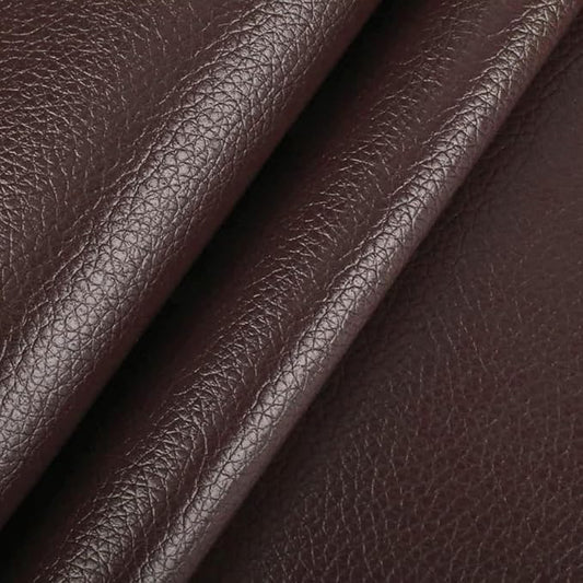 Leather Repair Patch,19.7 × 54 inch Self Adhesive Leather Repair Tape,DIY Large Vinyl PU Patches for Furniture,Couch,Sofa,Car Seats,Office(Brown)