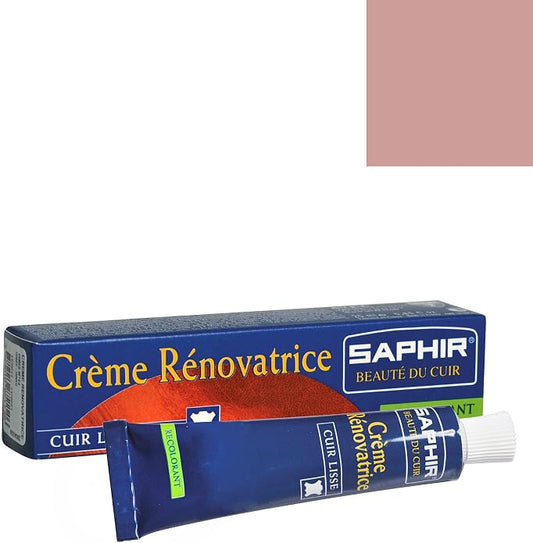 SAPHIR Beauté du Cuir Renovating Cream 25 ml - Professional Leather Repair & Color Restoration Cream