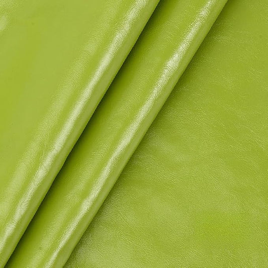 Leather Repair Patch Tape Kit,Self Adhesive Leather Repair Patch,Vinyl Repair Kit for Couches Boat Seats Furniture Cars Sofa Office Chair (Green,19.69"×54.33")