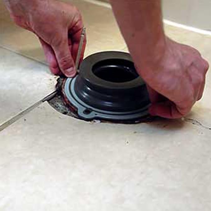Danco Perfect Seal Toilet Wax Ring with Bolts (10826X)
