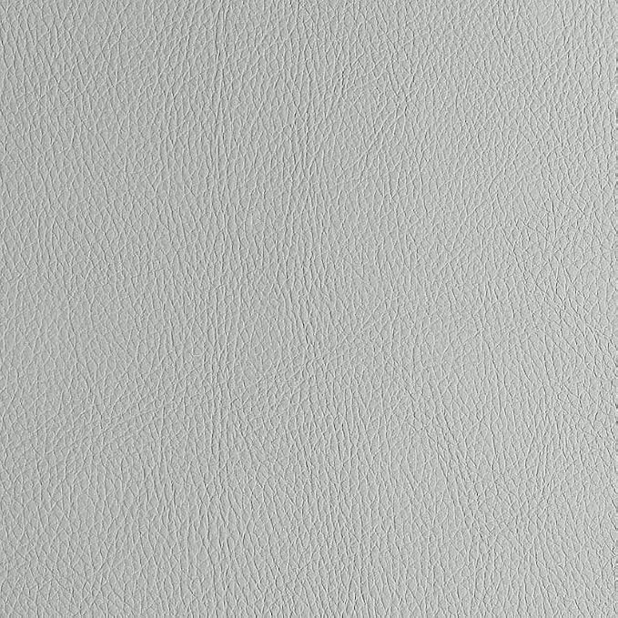 ILOFRI Leather Repair Patch for Car Seats, 60x17 inch Self Adhesive Leather and Vinyl Repair Tape Kit for Couches, Furniture, Boat Seats, Sofa, Upholstery, Auto Interior - Light Grey #2