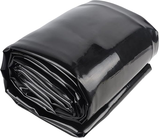 Adroiteet 20 x 25 FT Pond Liner, 20 Mil Fish Pond HDPE Liner, Pond Liners for Outdoor Ponds, Koi Ponds, Garden Fountain, Waterfall