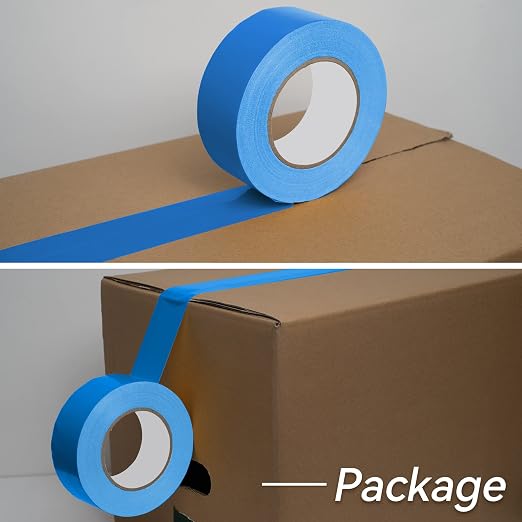 Reniteco Sky Blue Duct Tape- 3 inches x 45 Yards, Waterproof & All-Weather, No Residue, UV Resistant, Heavy Duty for Car, Home & Outdoor Repairs, 1 Roll