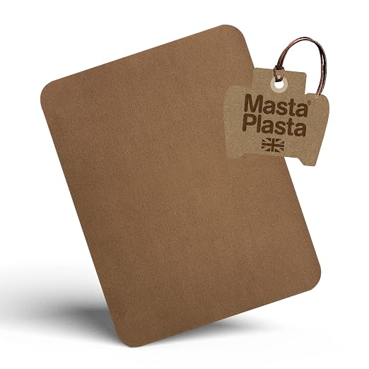 MastaPlasta Instant Upholstery Quality Self-Adhesive Repair Patch. XL Size - Tan Suede - 11in x 8in / 28cmx20m. Easily Fix Couches, Car Seats, Bags & Other Suede, Leather and Velvet Items!