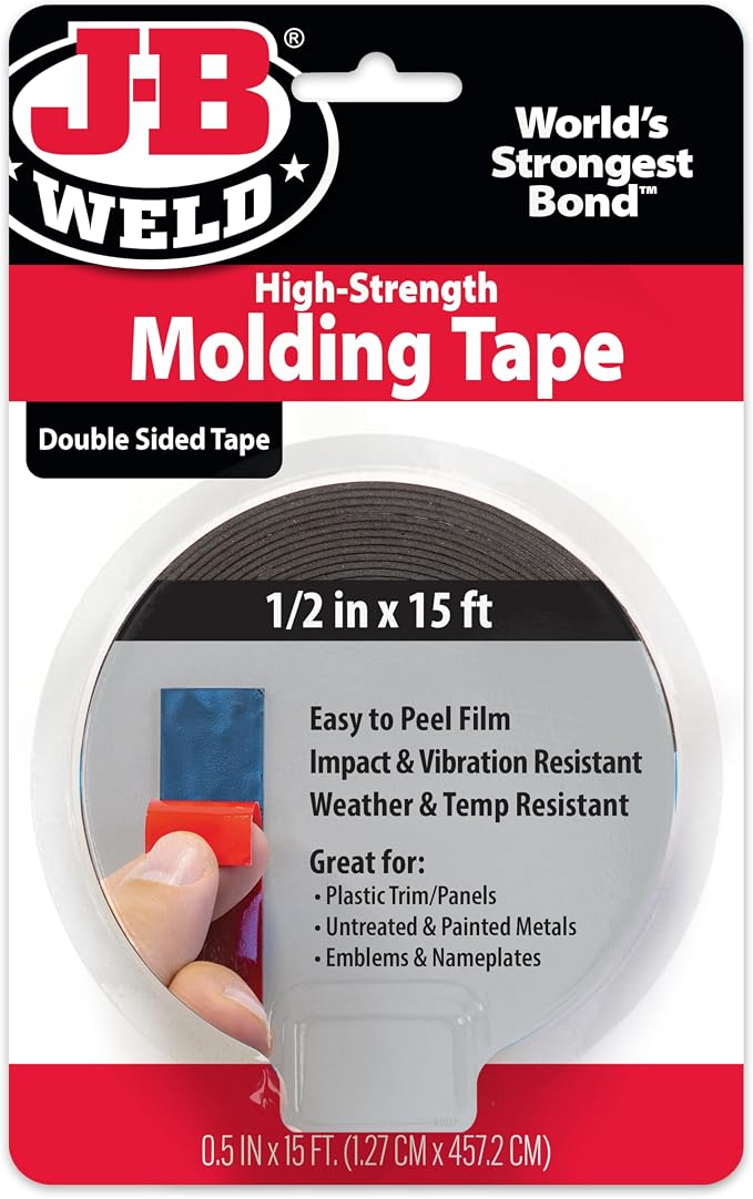 J-B Weld High-Strength Molding Tape - 0.5" x 15'