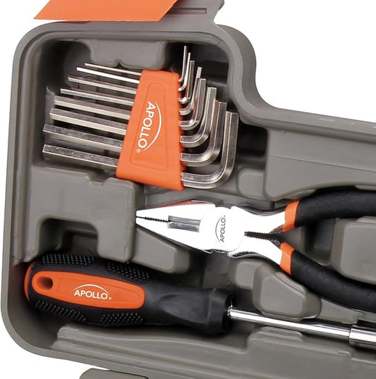 Apollo Tools DT9706-OR General Tool Set Orange