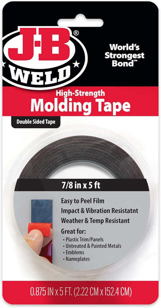 J-B Weld High-Strength Molding Tape - 0.875" x 5'